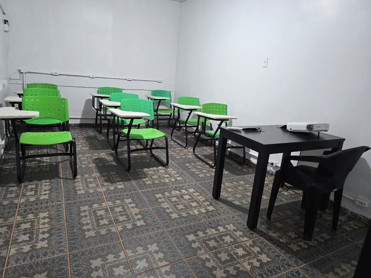 Foto da sala administrativo